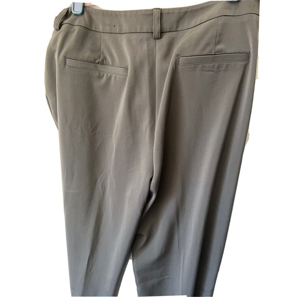 Additions by Chicos Grey Dress Pants Trousers size 2 Large - Picture 2 of 9